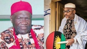 Nwodo Writes Nnamdi Kanu, Denies Allegation of Being Fulani Stooge