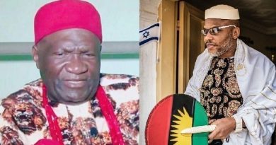 Nwodo Writes Nnamdi Kanu, Denies Allegation of Being Fulani Stooge