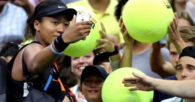 Osaka Thrashes Coco Gauff 6-3, 6-0 At US Open