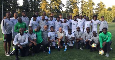 2020 Olympic Qualifier: Nigeria Beat 5-0 Sudan