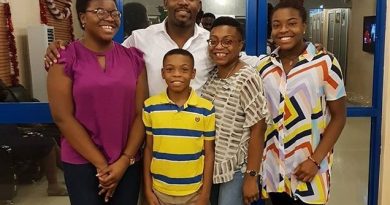 Okey Bakassi Celebrates 18th Wedding Anniversary