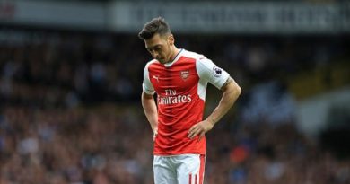 Mesut Ozil Lambast Arsenal’s Disappointing Clash With Watford