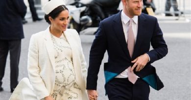 Harry, Meghan Royal Duties End March 31