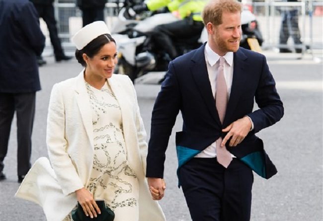 Harry, Meghan Royal Duties End March 31