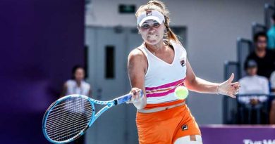 US Rising Star Kenin Wins Third WTA Tennis Title