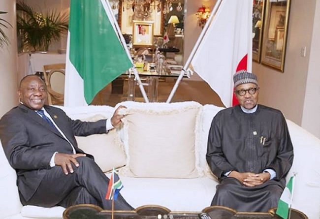 Xenophobia: South African Envoys Meet President Buhari In Abuja