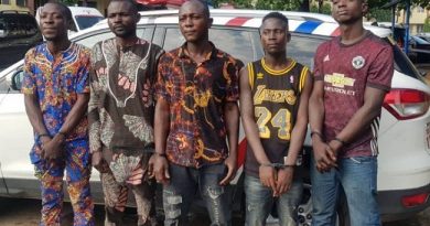 5 Taxify Hijackers Arrested By Police