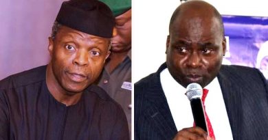 Osinbajo Inaugurates ICPC Boss, Others To Recover N5trn AMCON Debt