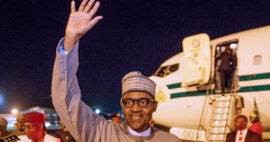 Buhari Returns To Abuja After Successfully Attending TICAD In Japan