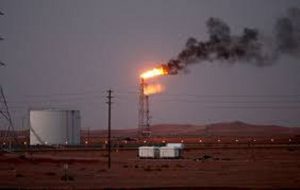 Oil Prices Shoot After Saudi Drone Attack