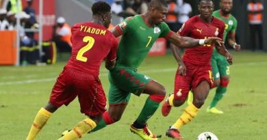 Watch Ghana vs Burkina Faso Live Streaming