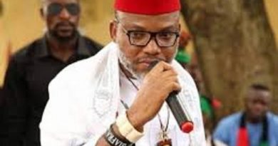 IPOB Leader, Nnamdi Kanu Meets UN Officials Tuesday