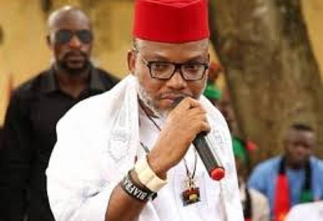 IPOB Leader, Nnamdi Kanu Meets UN Officials Tuesday