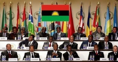 Breaking: 21 Africa Countries Declared Support For Biafra Republic