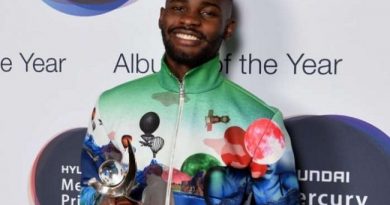 British-Nigerian Rapper Wins £25,000 Mercury Prize