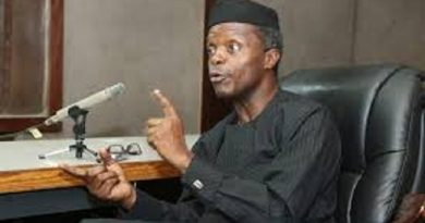 Osinbajo: Attacks On Nigerians In South Africa Reckless, unacceptable