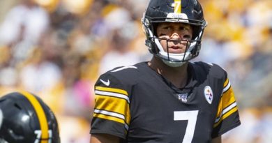 Steelers QB Ben Roethlisberger Out For Year With Elbow Injury, Will Need Surgery