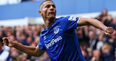 Everton 3-2 Wolves: Richarlison Nets Twice To Seal Toffees Win