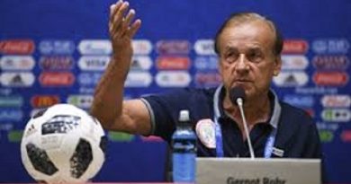 Rohr Unveils Super Eagles Next Friendly Opponent