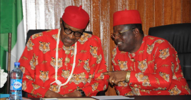 Criticize Buhari, Get Sacked – Gov Umahi Tells Aides