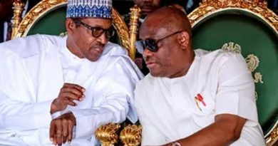 Gov Wike May Dump PDP, Visits Buhari In Aso Villa