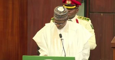 #Budget2020: I Have A Cold Because I Am Working Hard, Buhari Tells Lawmakers