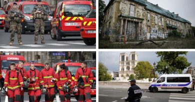 How Four Police Officers Were Killed In Paris Stabbing, Attacker Shot Dead