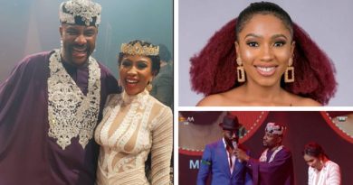 #BBNaijaFinale: ‘If You Are Going Through A Lot, Just Remember Gedoni Left Mercy For Khafi – Reactions