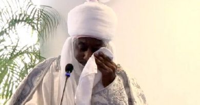 Sanusi Weeps, Narrates How Sick Child Died In Mother’s Arms Over $5