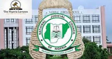 NJC Recommends Jauro, Agim, Oseji, Ogunwumiju For Appointment As Supreme Court Justices