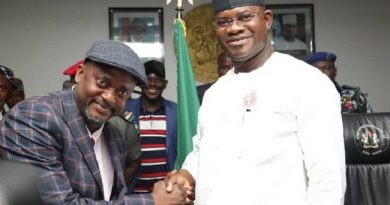 Edward Onoja Sworn-in As Kogi Deputy Governor