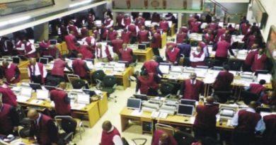 All-Share Index Falls 0.45% As Equities Market Opens On Bearish Note