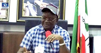 Illegal Revenue Operators Will Be Treated as Criminals, Ortom Vows