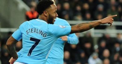 Raheem Sterling Records Third Fastest Hat-Trick In UEFA