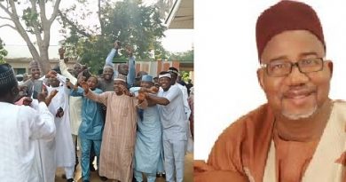 Lets' Upgrade Bauchi State-Bala Mohammed