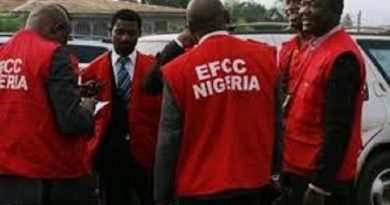 EFCC Arraigns Brigadier Gen. Boroh For N975m Fraud