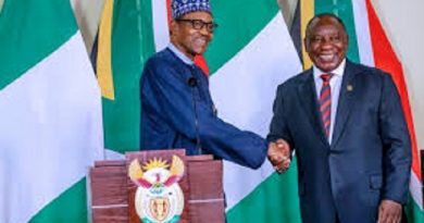 President Buhari Urges South Africans And Nigerians To Be More Tolerant Of Competition