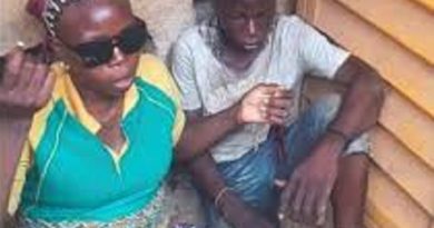 Fake Blind Woman Beggar Arrested With A Lot Of Money Inside Polythene Bag