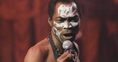 A Ganja Trip With Fela