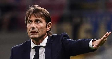 Inter Coach Conte Under Police Protection After Receiving A Bullet Letter By Post