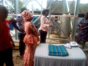 Corona Secondary School’s PTA Donates Water Treatment Plant, To Citizenship And Leadership Training Centre, Apapa, Lagos.