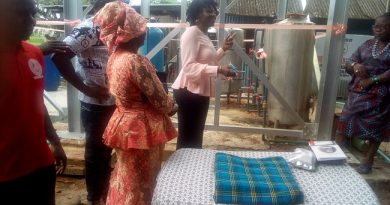 Corona Secondary School’s PTA Donates Water Treatment Plant, To Citizenship And Leadership Training Centre, Apapa, Lagos.