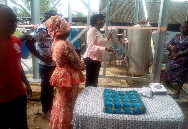 Corona Secondary School’s PTA Donates Water Treatment Plant, To Citizenship And Leadership Training Centre, Apapa, Lagos.