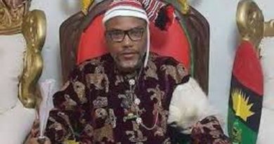 Prison Safest Place For Nnamdi Kanu, Says Justice Nyako