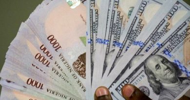 Economy: Naira Weakens To 410 Against Dollar At Parallel Market