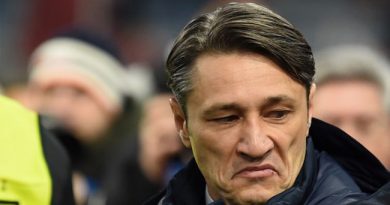 Niko Kovac has been sacked by Bayern Munich, the German champions announced on Sunday, after a poor run of form that has left them fourth in the Bundesliga. Kovac was dumped by Bayern following their 5-1 hammering at Eintracht Frankfurt on Saturday, their worst league defeat in 10 years. Prior to his sack, the embattled coach admitted his future as Bayern Munich coach hung in the balance Saturday after the humiliating loss. Bayern are now four points behind leaders Moenchengladbach after their biggest league loss since a humiliating 5-1 drubbing in April 2009 at Wolfsburg. That defeat a decade ago eventually cost Jurgen Klinsmann his job as boss and Kovac could face a similar fate as Frankfurt shredded 10-man Bayern after defender Jerome Boateng was sent off in the ninth minute. Kovac has been in charge since June 2018, winning the league and cup double last season, but could only offer a glum “I don’t know” when asked about his gut feeling concerning the future. “I know how this business works — I am not naive. “My feeling is not important, the ones who make the decisions are the ones you have to ask at the end of the day,” he added with club president Uli Hoeness and chairman Karl-Heinz Rummenigge sure to be discussing his future. “After the red card, everything went out the window. Nevertheless, that shouldn’t have happened to us and it’s not what we expect from ourselves. We made too many mistakes.” The 48-year-old said he would process “the solid defeat” on the journey home and would “get angry and disappointed on the bus to Munich”. However, he also weathered a difficult opening few months of last season to eventually win the league and cup double. “I didn’t give up then and I won’t give up now,” Kovac added defiantly. Details later…