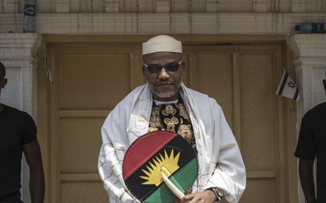 Nnamdi Kanu Reveals The Prayer Points For The 3-day Biafran Prayers