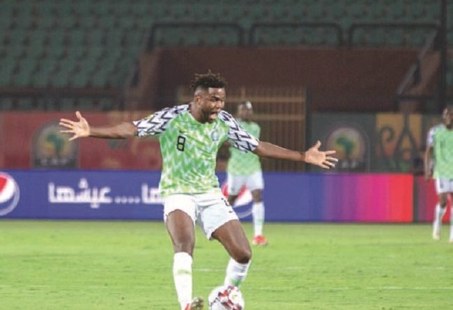 Okwonkwo Relishes Nigeria’s First Goal After 1,207-Day Drought