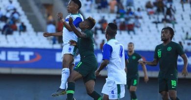 Eagles Beats Lesotho’s Crocodiles 4-2 To Top Group