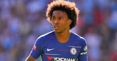 Willian Sends Warning Signal To David Luiz